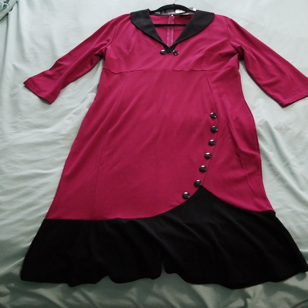 Sz 18 wiggle dress